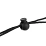 Kép 8/10 - Mosquito net for garden umbrella 3m - black
