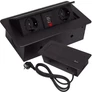 Kép 1/12 - Izoxis 21446 double USB socket hidden in the countertop