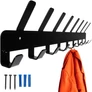 Kép 1/7 - Wall hanger (17 hooks) - black
