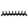 Kép 3/7 - Wall hanger (17 hooks) - black