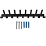 Kép 6/7 - Wall hanger (17 hooks) - black