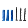 Kép 7/7 - Wall hanger (17 hooks) - black