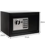 Kép 4/15 - Malatec 22627 Combination Safe