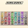 Kép 2/13 - Wooden shelf for cars/springs KRUZZEL 20233
