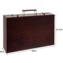 Kép 3/19 - Painting set in a suitcase - 129pcs Maaleo 21644