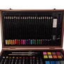 Kép 7/19 - Painting set in a suitcase - 129pcs Maaleo 21644