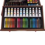 Kép 8/19 - Painting set in a suitcase - 129pcs Maaleo 21644