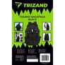 Kép 2/19 - Trizand 20534 black military/hiking backpack