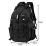 Kép 4/19 - Trizand 20534 black military/hiking backpack