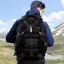 Kép 5/19 - Trizand 20534 black military/hiking backpack