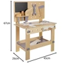 Kép 2/17 - Toy Workshop - Wooden Kruzzel 24820