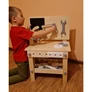Kép 15/17 - Toy Workshop - Wooden Kruzzel 24820