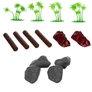 Kép 6/11 - Animals - Kruzzel figurine set 24816