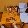 Kép 9/11 - Animals - Kruzzel figurine set 24816