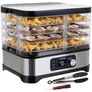 Kép 1/16 - Ruhhy 25928 Mushroom, Fruit and Vegetable Dehydrator