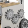 Kép 4/18 - Wooden workshop 3in1 Kruzzel 24758