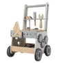 Kép 5/18 - Wooden workshop 3in1 Kruzzel 24758