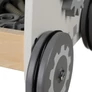 Kép 6/18 - Wooden workshop 3in1 Kruzzel 24758