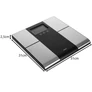 Kép 3/9 - LCD Bathroom Scale - Analytical Ruhhy 24638