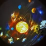 Kép 6/22 - Izoxis 24941 LED Star Projector