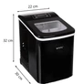 Kép 2/16 - Ruhhy 25565 ice maker