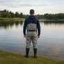 Kép 21/22 - TRIZAND fishing waders - waders 42