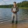 Kép 22/22 - TRIZAND fishing waders - waders 43