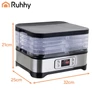 Kép 2/16 - Ruhhy 25929 Mushroom, Fruit and Vegetable Dehydrator