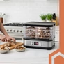 Kép 11/16 - Ruhhy 25929 Mushroom, Fruit and Vegetable Dehydrator
