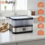 Kép 12/16 - Ruhhy 25929 Mushroom, Fruit and Vegetable Dehydrator