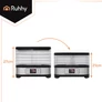 Kép 8/16 - Ruhhy 25929 Mushroom, Fruit and Vegetable Dehydrator