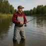 Kép 20/22 - TRIZAND fishing waders - waders 41