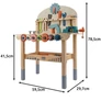 Kép 4/13 - Kruzzel 26546 Tool Workbench