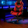 Kép 8/11 - Gaming mat under the chair, 8-corner, Dunmoon 25955