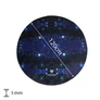 Kép 2/11 - Gaming mat under the chair round Dunmoon 25956