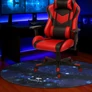 Kép 5/11 - Gaming mat under the chair round Dunmoon 25956