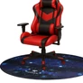 Kép 10/11 - Gaming mat under the chair round Dunmoon 25956