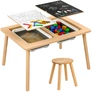 Kép 1/14 - Kruzzel 26366 Sensory Table with Chair