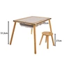 Kép 2/14 - Kruzzel 26366 Sensory Table with Chair
