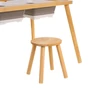 Kép 11/14 - Kruzzel 26366 Sensory Table with Chair