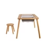Kép 12/14 - Kruzzel 26366 Sensory Table with Chair