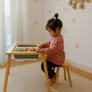 Kép 4/14 - Kruzzel 26366 Sensory Table with Chair