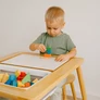 Kép 5/14 - Kruzzel 26366 Sensory Table with Chair