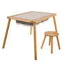 Kép 8/14 - Kruzzel 26366 Sensory Table with Chair