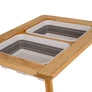 Kép 10/14 - Kruzzel 26366 Sensory Table with Chair