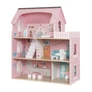 Kép 4/14 - Kruzzel 26364 Wooden Dollhouse