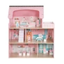 Kép 5/14 - Kruzzel 26364 Wooden Dollhouse