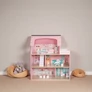 Kép 6/14 - Kruzzel 26364 Wooden Dollhouse