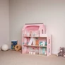 Kép 7/14 - Kruzzel 26364 Wooden Dollhouse