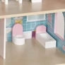 Kép 10/14 - Kruzzel 26364 Wooden Dollhouse